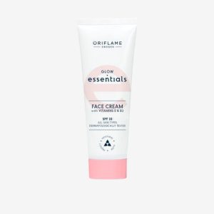کرم صورت ویتامینه گلو اسنشالز اوریفلیم (43906) Essentials Face Cream